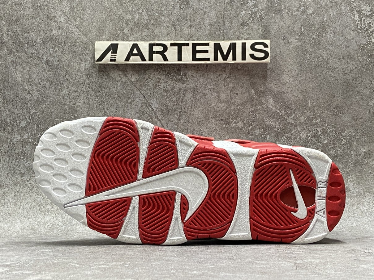 Nike Air More Uptempo Varsity Red