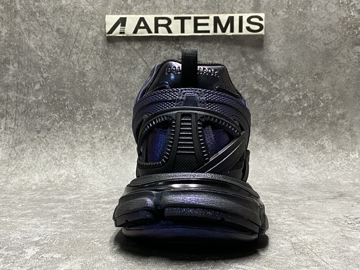 Balenciga Track 2 Metallic Purple