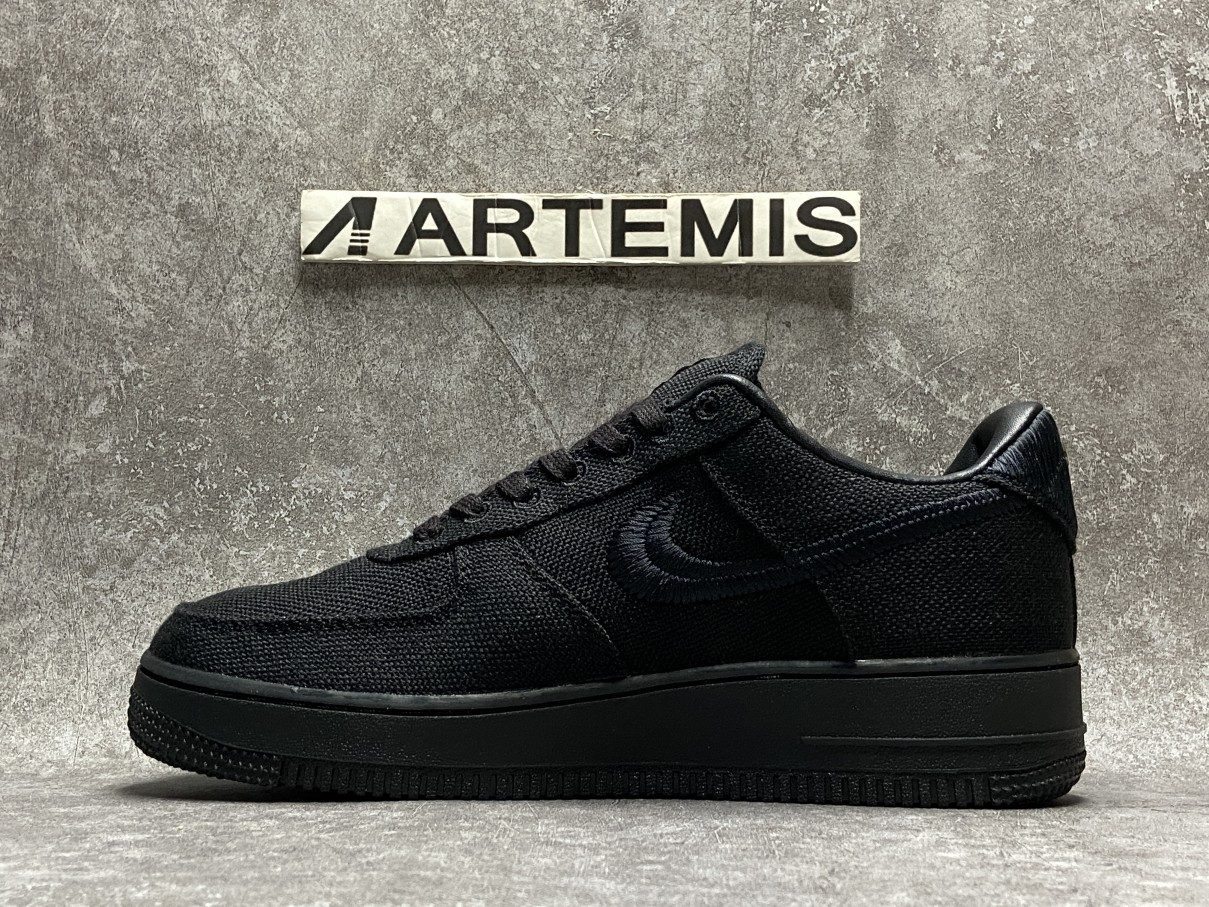 Nike Air Force 1 Low Stussy Black