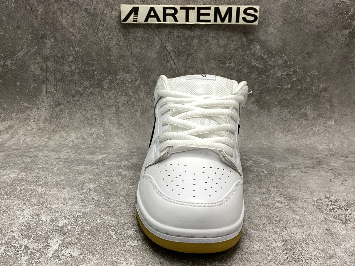 Nike SB Dunk Low Orange Label White