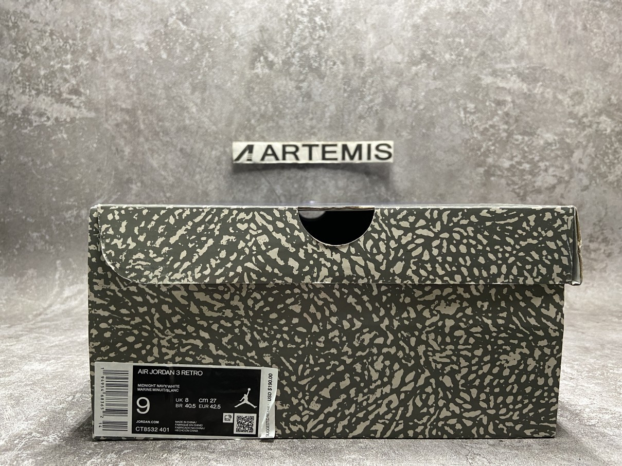 Air Jordan 3 Retro Georgetown