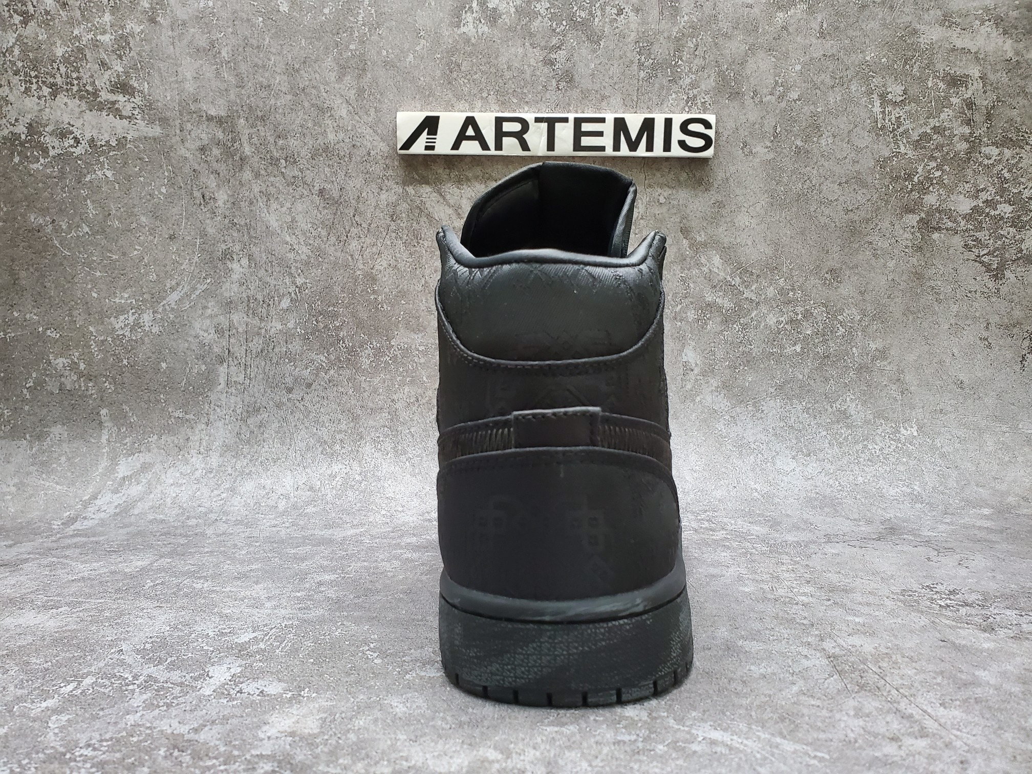 Air Jordan 1 Mid Edison Chen Black Clot