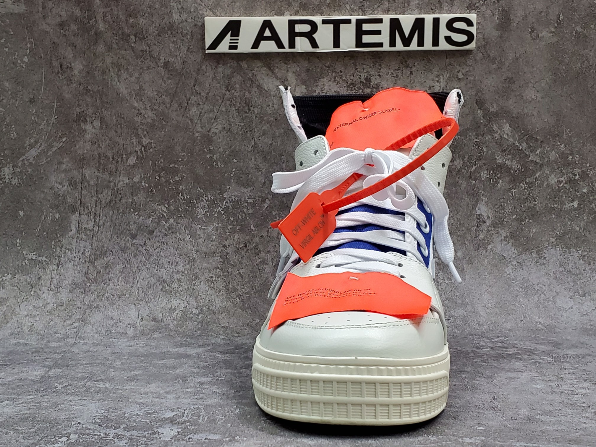 OFF-WHITE Off-Court 3.0 High White Blue