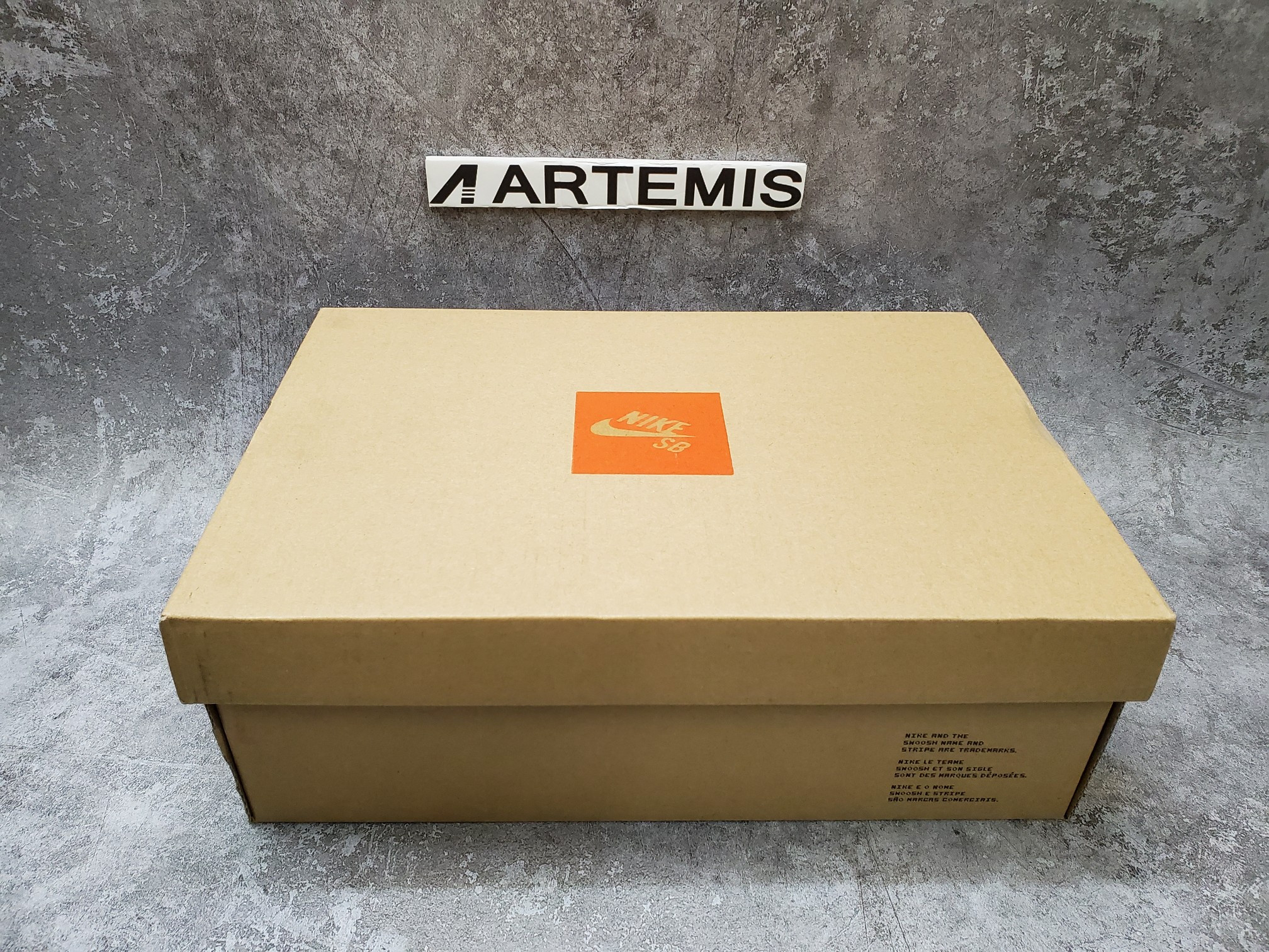 Nike SB Dunk Low Infrared Orange Label