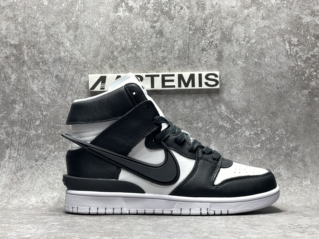 Nike Dunk High Ambush Black White