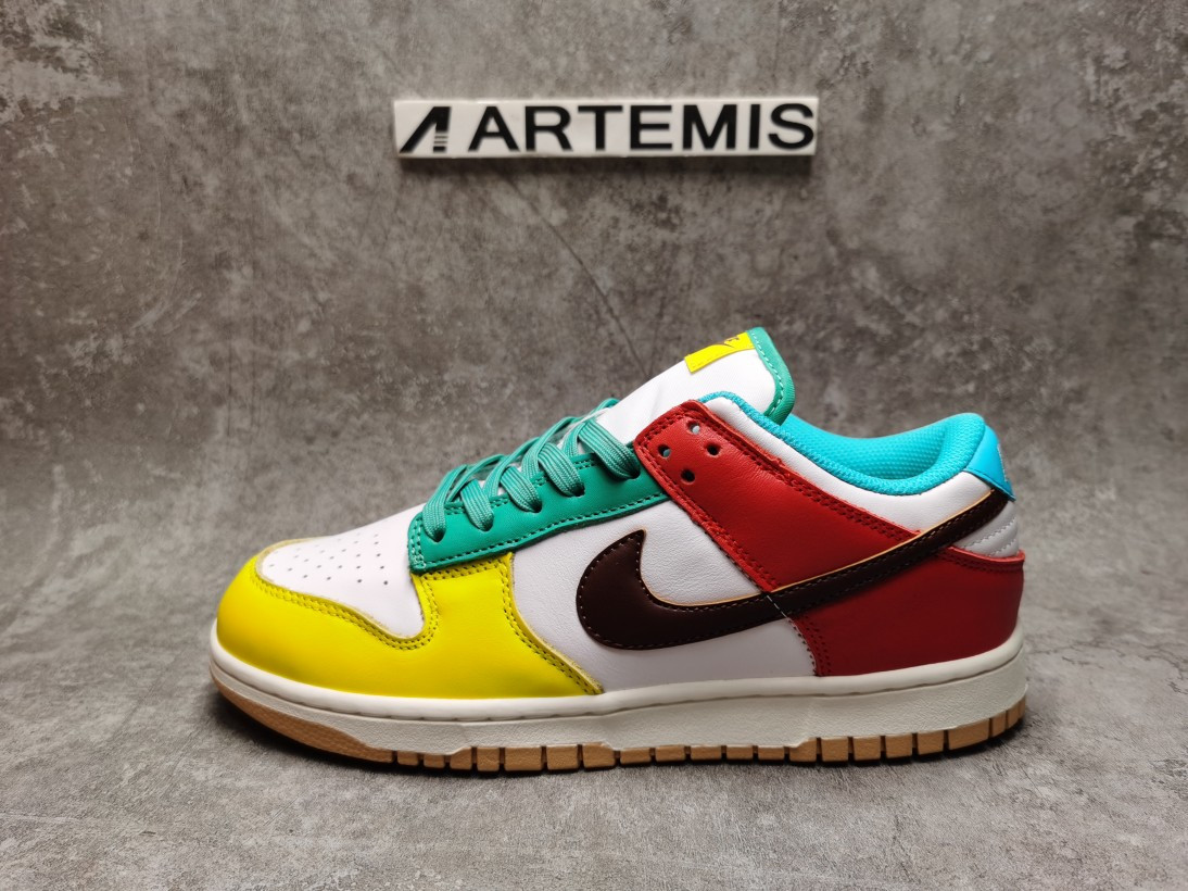 Nike Dunk Low Free 99 White