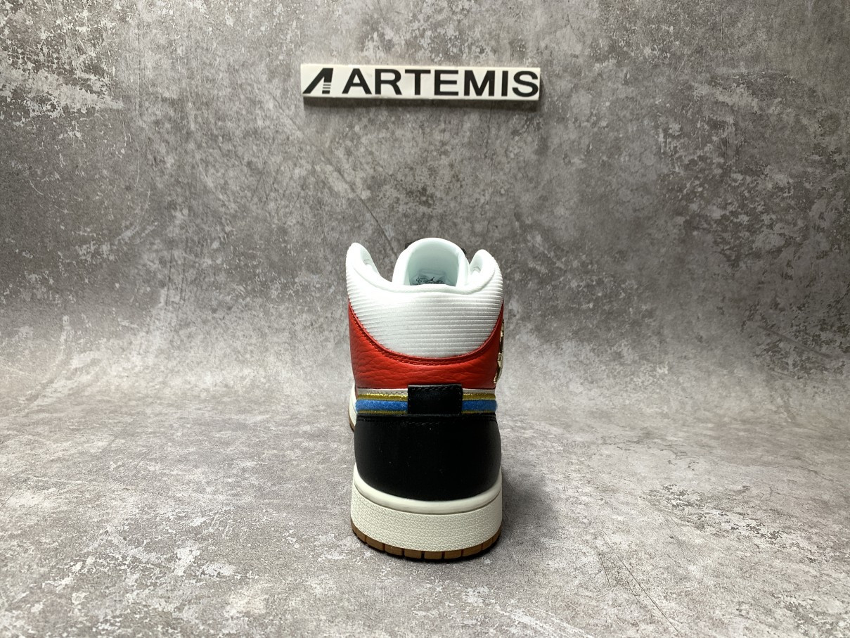 Air Jordan 1 Mid Let (Her) Man