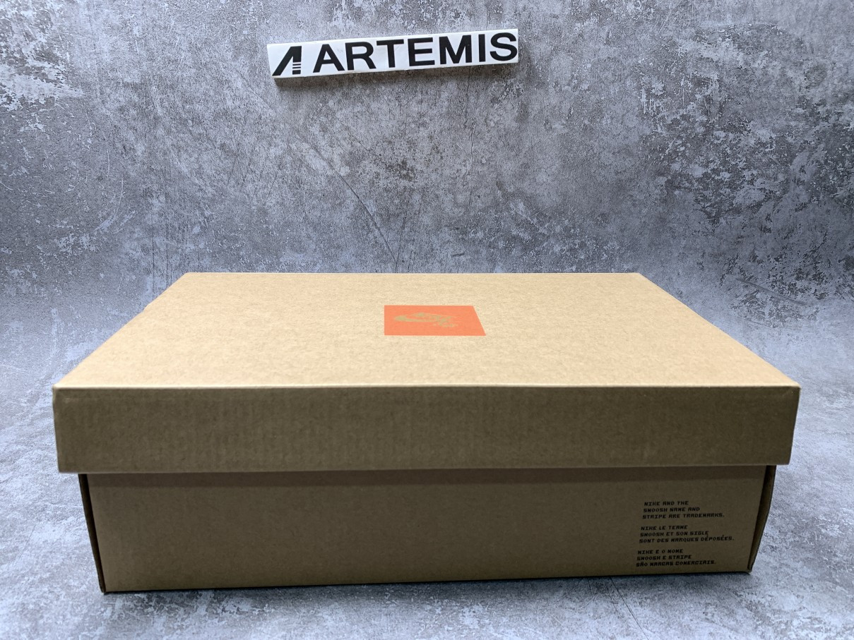 Nike SB Dunk Low Orange Label White Navy