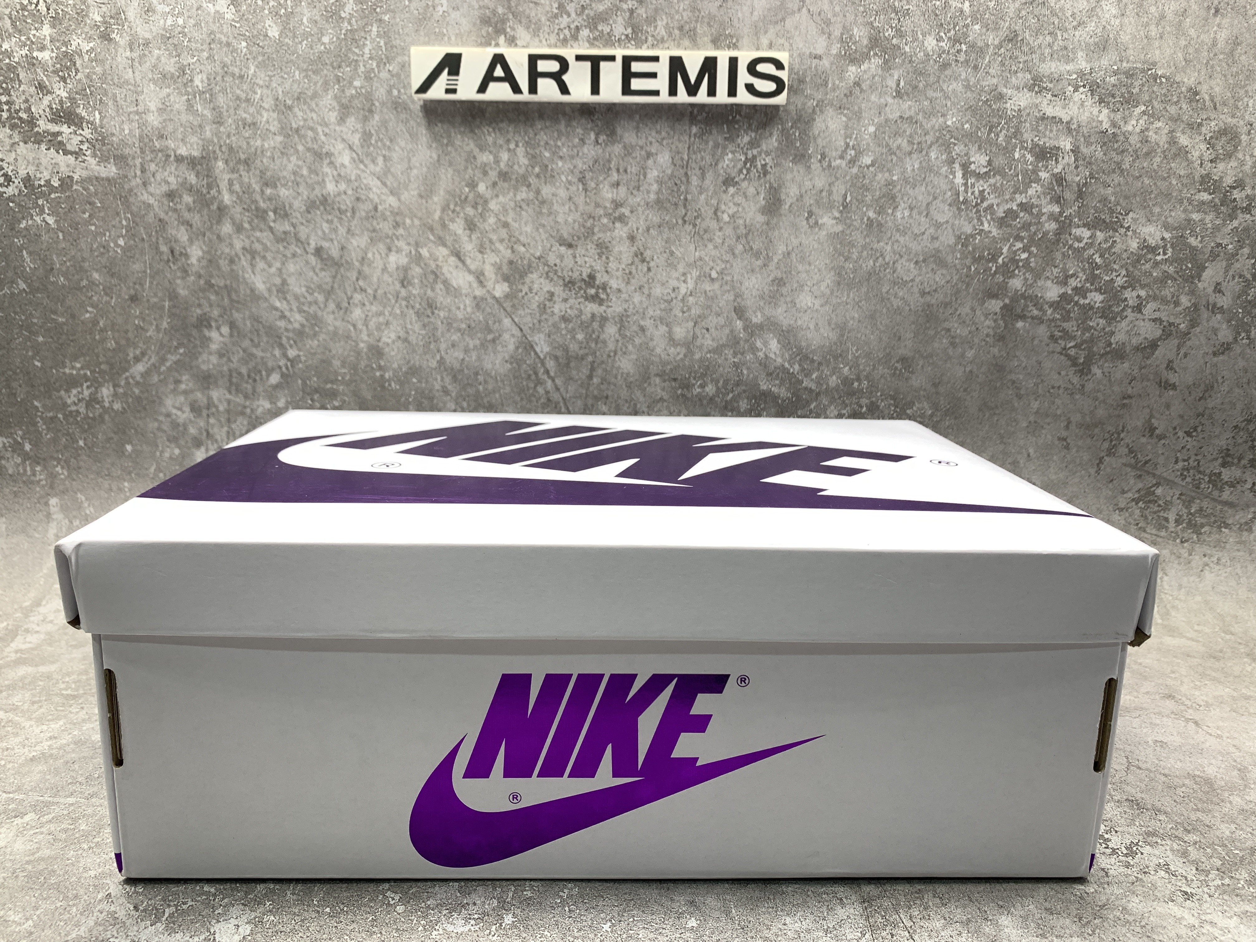 Air Jordan 1 Retro High White/Court Purple