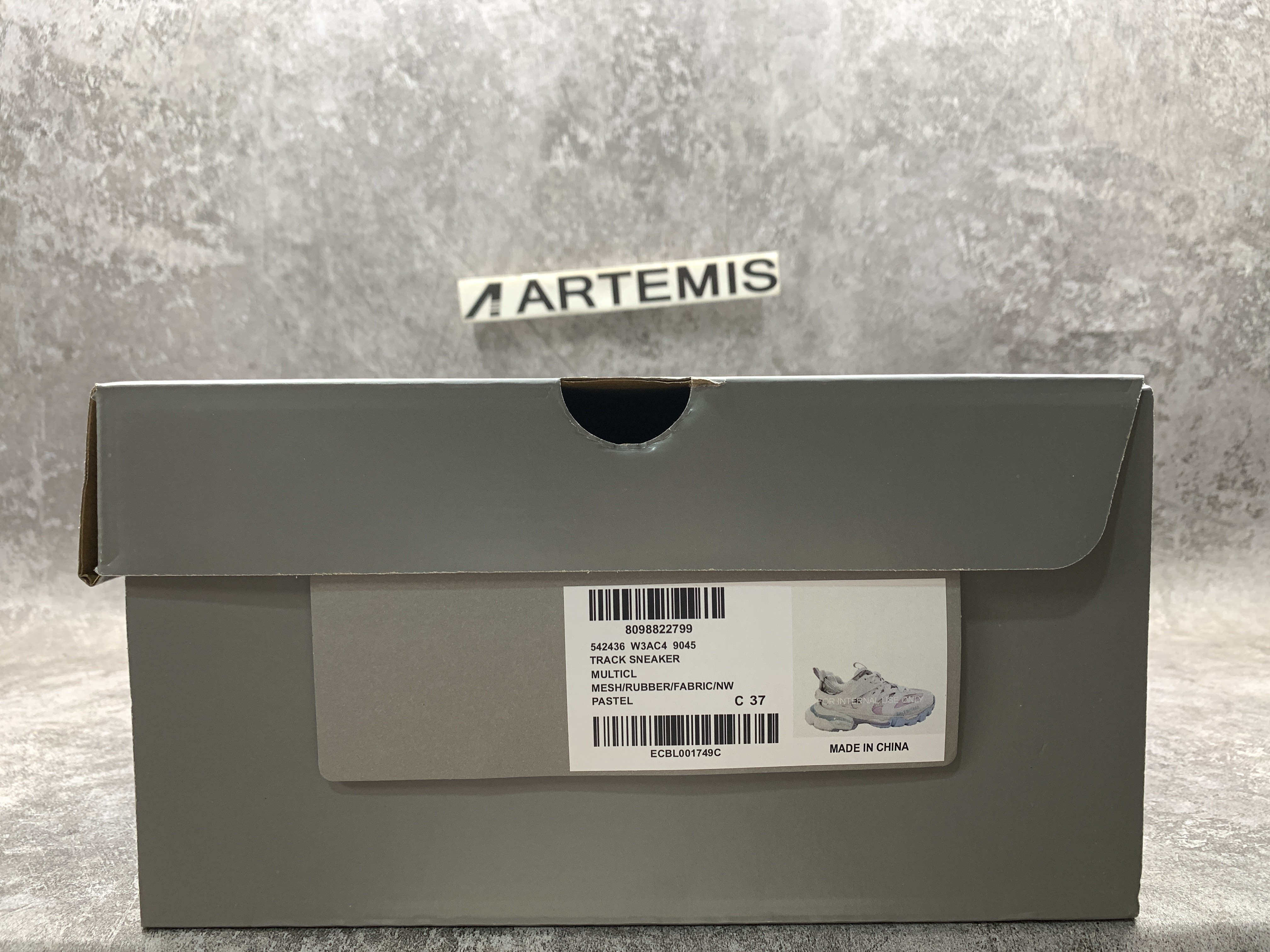 Balenciga Wmns Track Sneaker Pastel