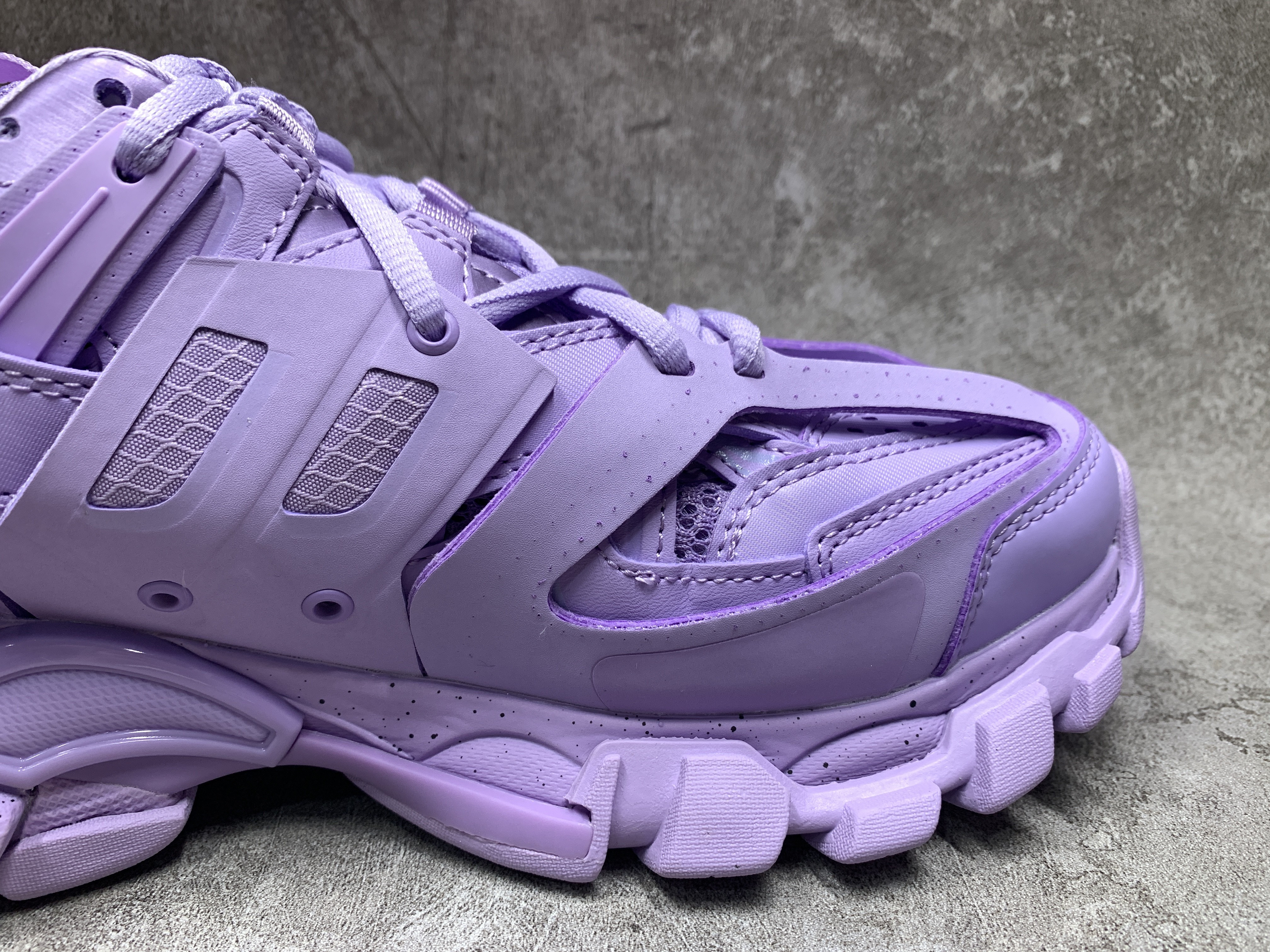 Balenciga Track Recycled Purple