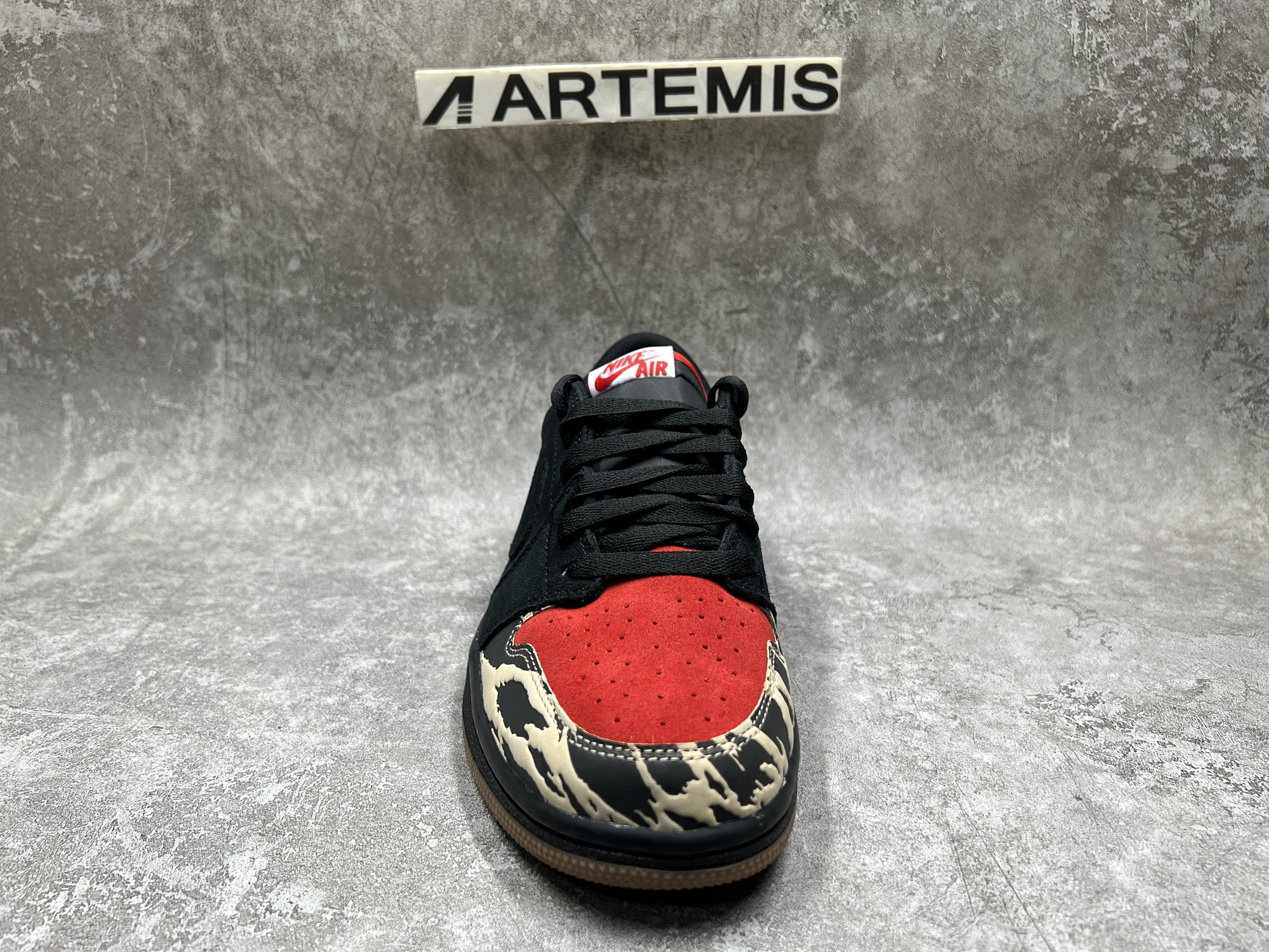 Air Jordan 1 SoleFly x Carnivore