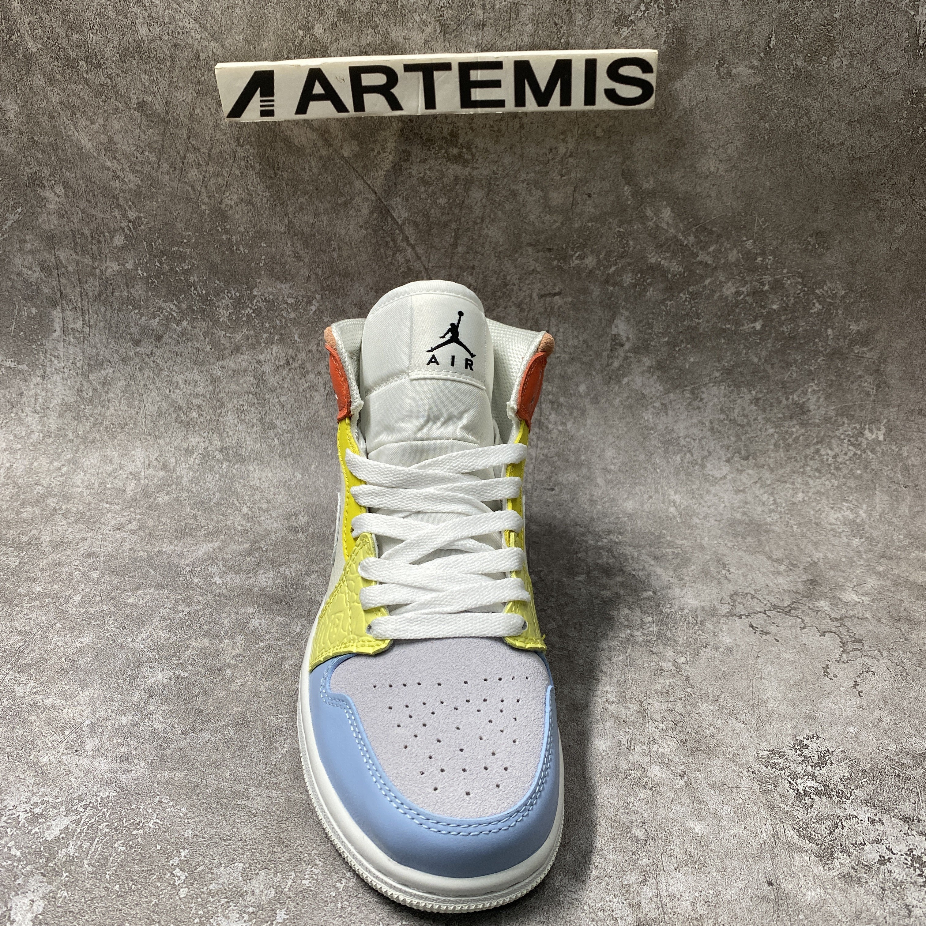 Air Jordan 1 Mid To My First Coach