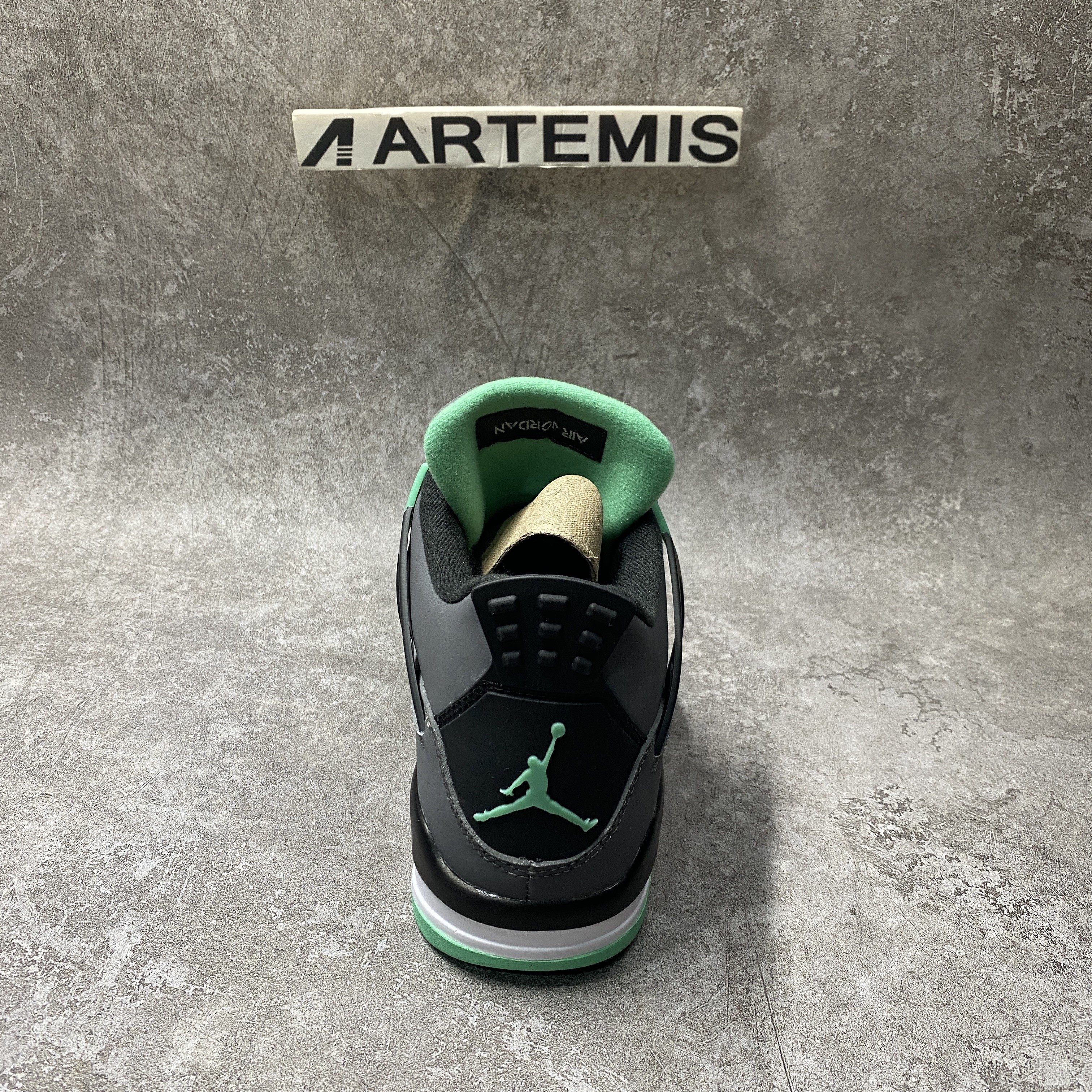 Air Jordan 4 Retro Green Glow