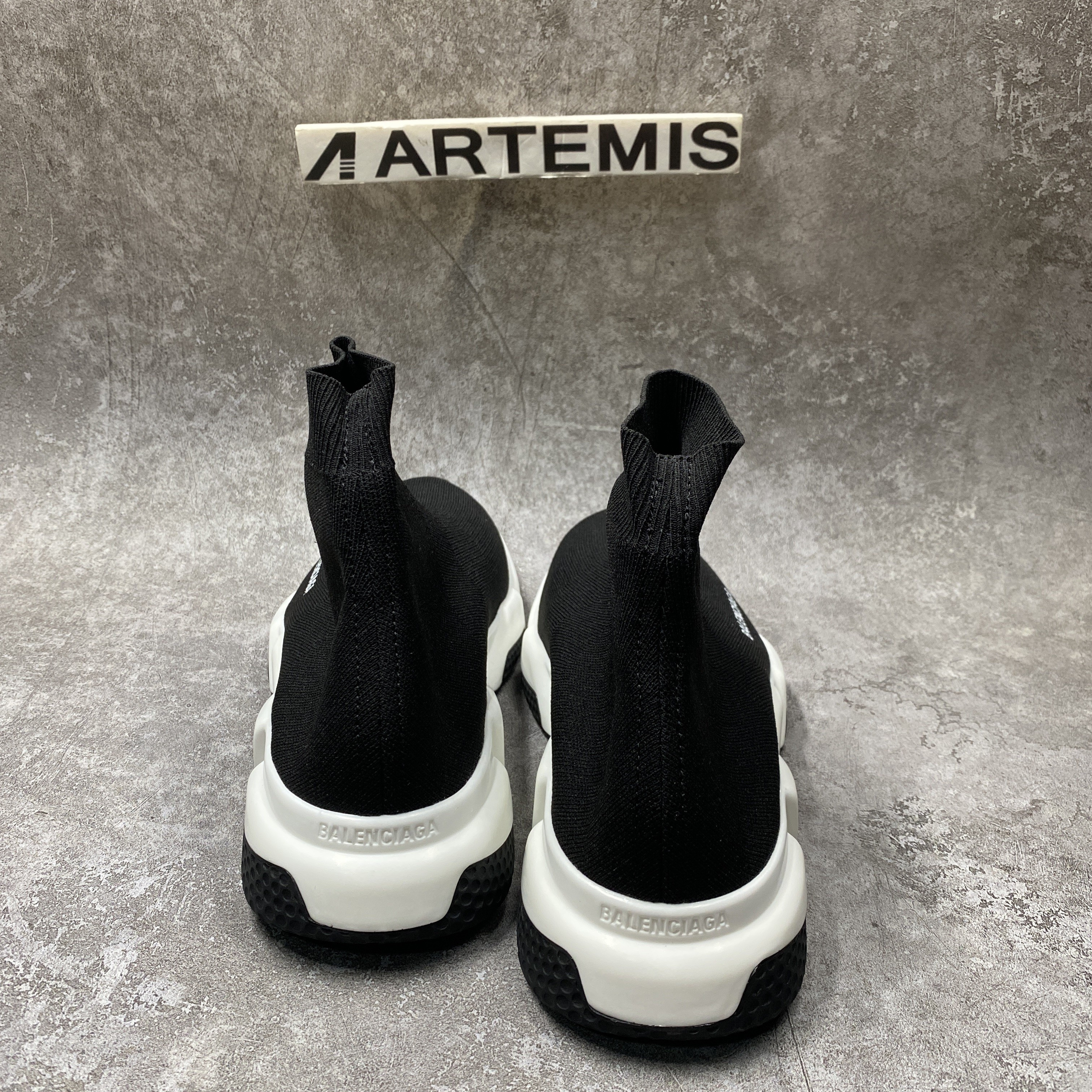 Balenciga Speed Trainer Black White (2018)