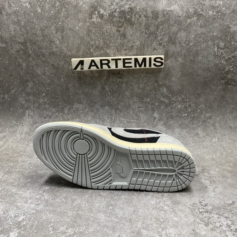 Travis Scott x Air Jordan 1 Low OG Grey Black