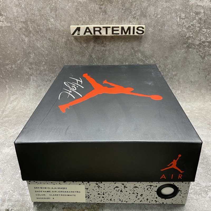 Air Jordan 4 Retro Oklahoma Sooners PE