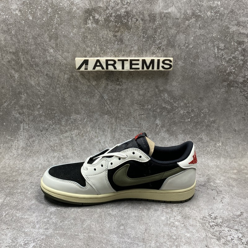 Travis Scott x Air Jordan 1 Low OG Olive