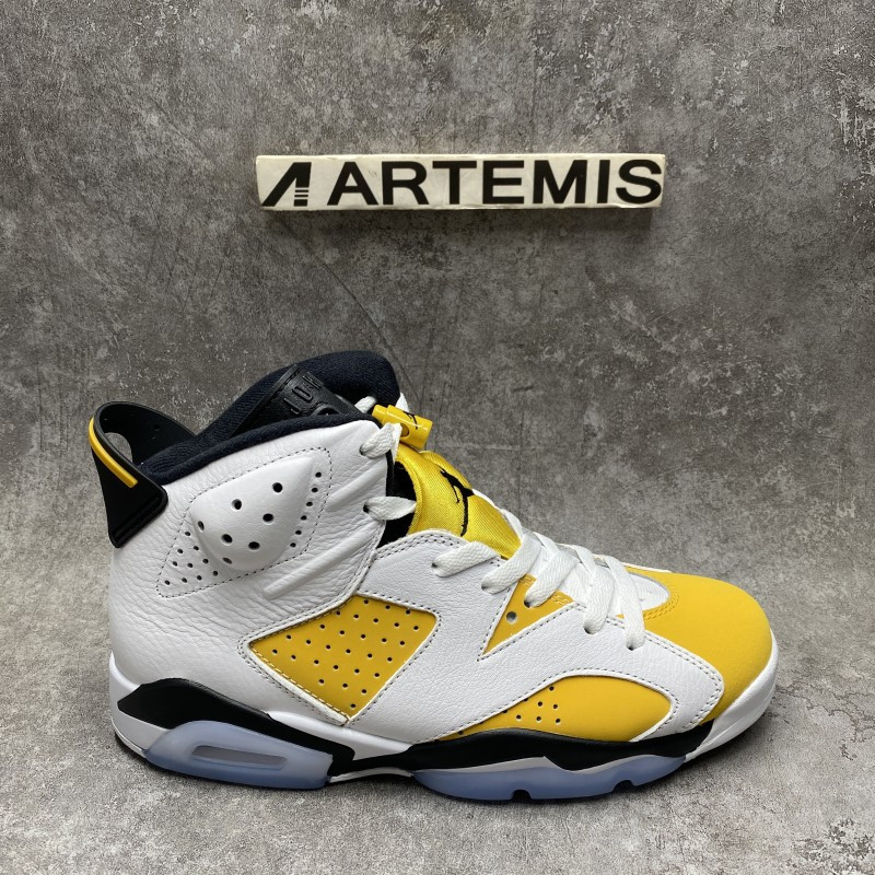 Air Jordan 6 Retro Yellow Ochre