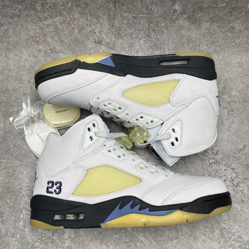 Air Jordan 5 Retro A Ma Maniére Diffused Blue