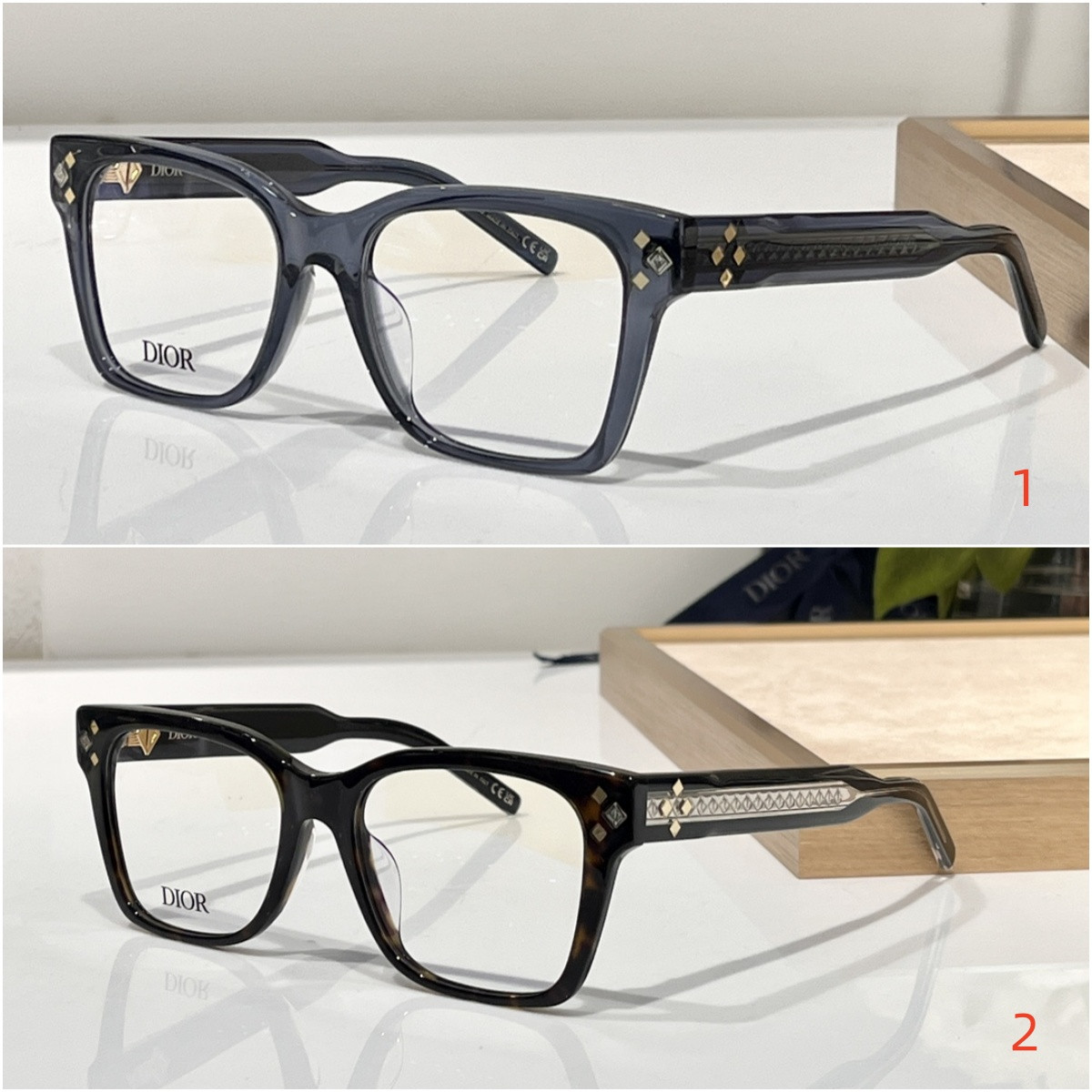 d*or glasses Di*m*ndo s1f 55-18-145