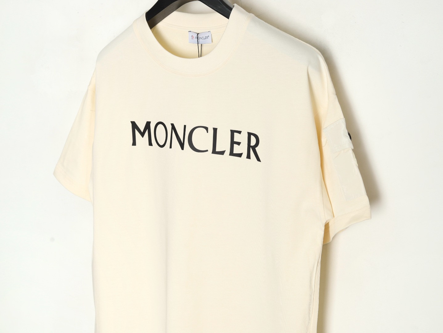Moncler Short-sleeved T-shirt