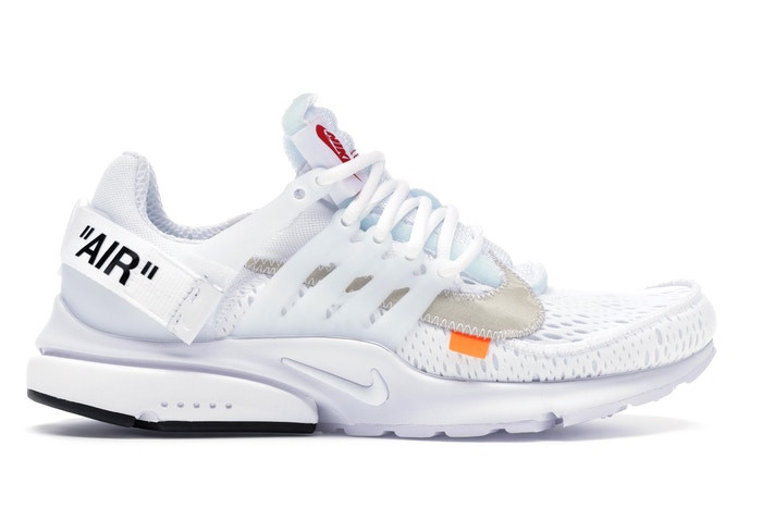 Air Presto Off-White White (2018)