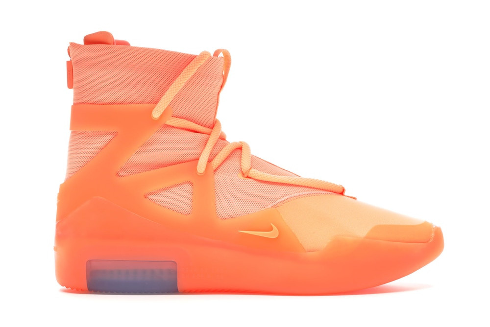 Air Fear Of God 1 Orange Pulse