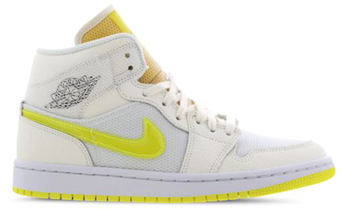 Air Jordan 1 Mid SE Voltage Yellow