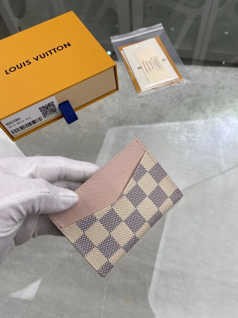 LV CARD HOLDER DAILY N60286
