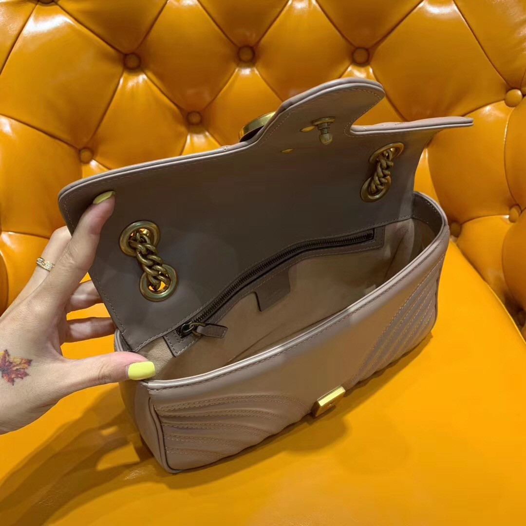 GG Marmont Shoulder Bag 26cm