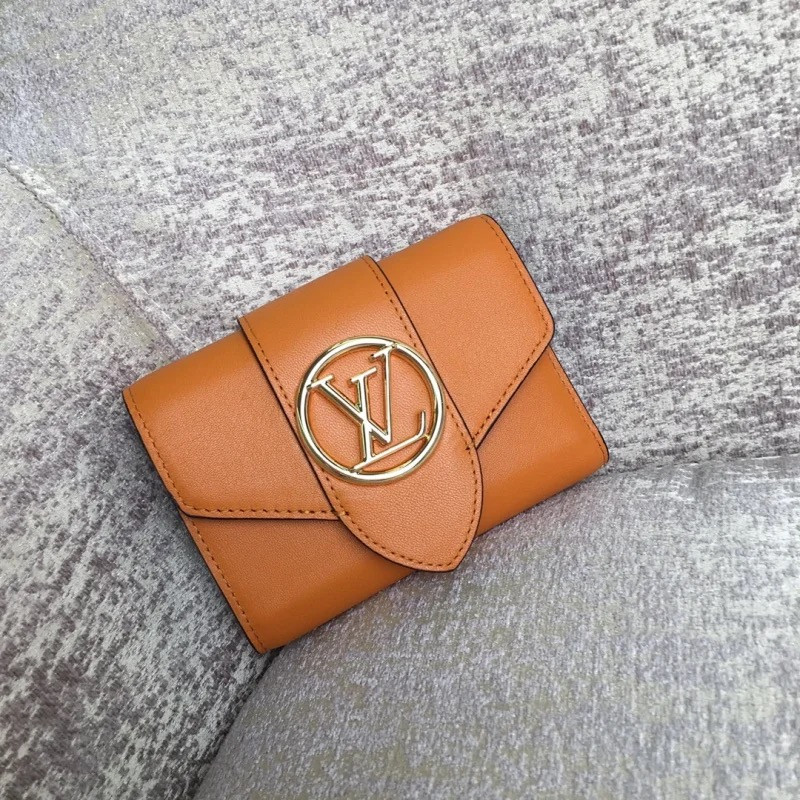 LV PONT 9 COMPACT WALLET M69393