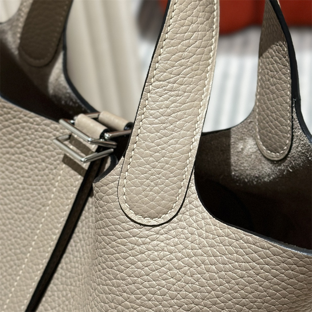 Hermès Picotin 18cm Trench coat gray without original box