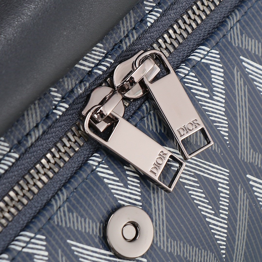 D*or lingot bag blue 50 x 25 x 21.5 cm