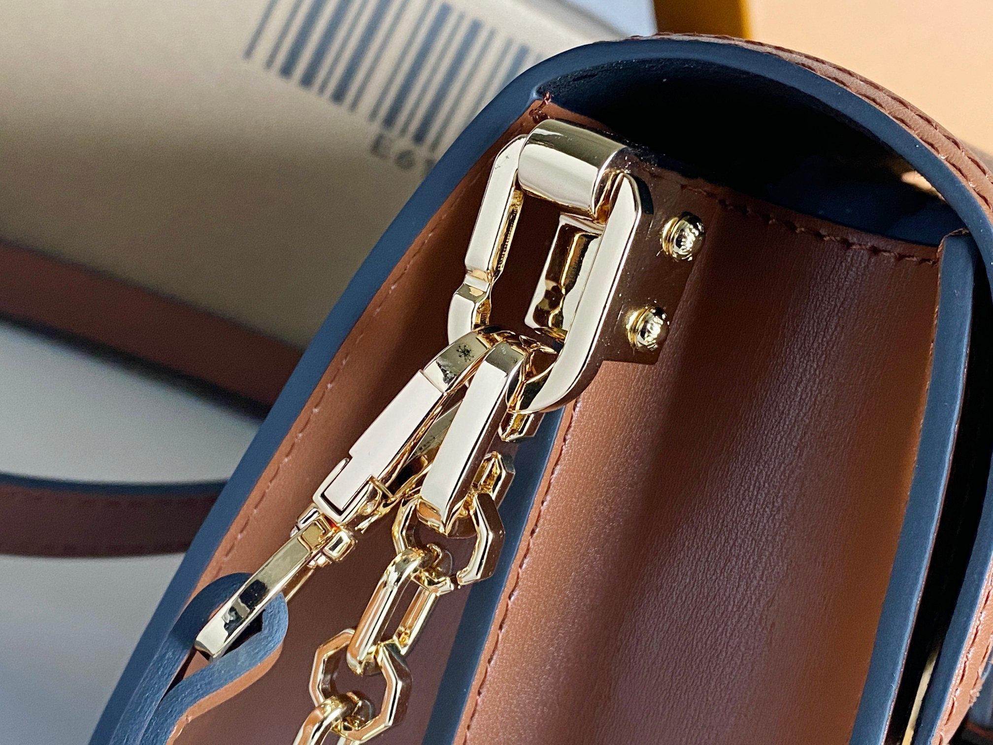 LV M45959 MINI DAUPHINE 7.9 x 5.9 x 3.5 inches