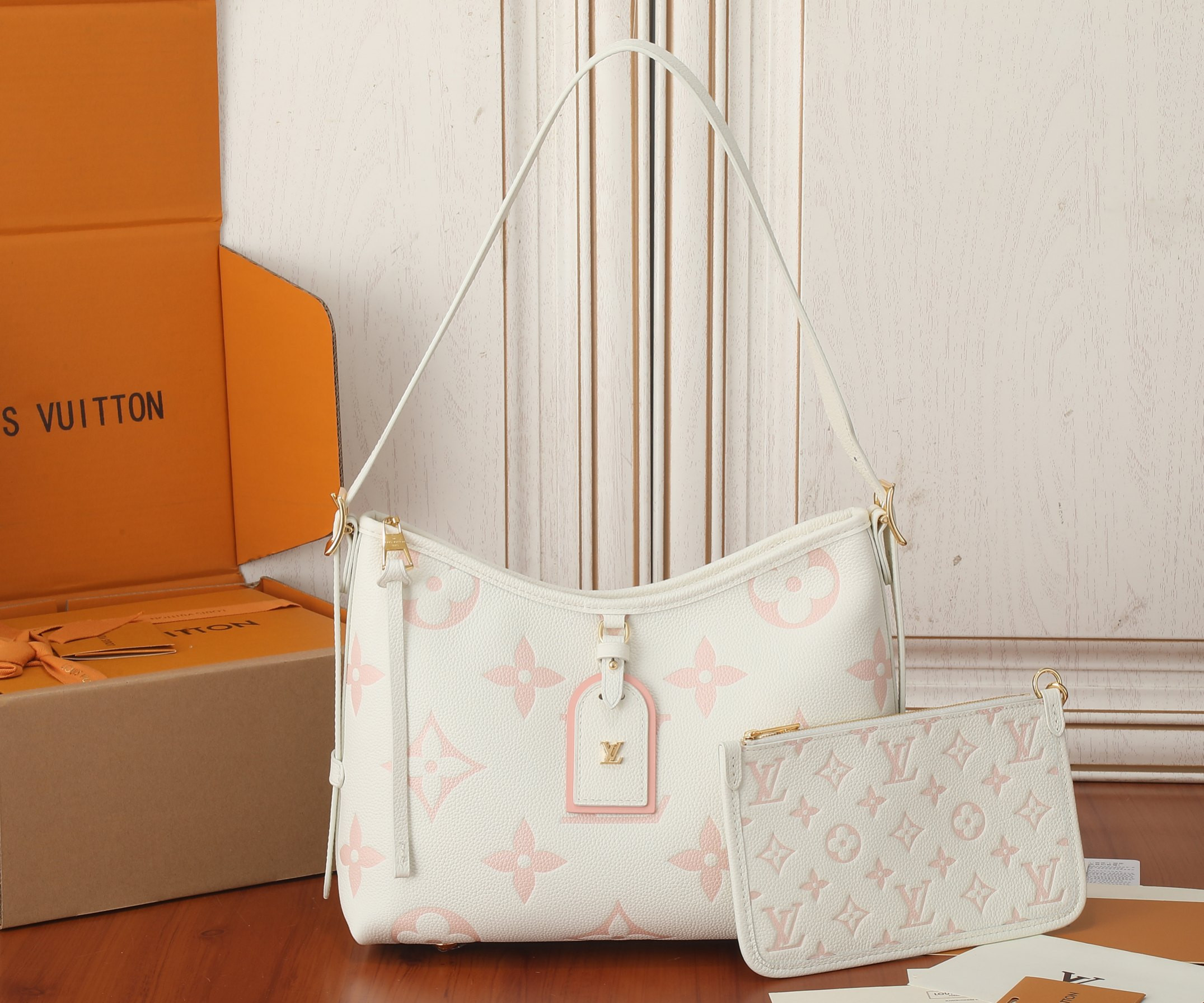 LV CarryAll PM M24141 11.6x9.4x4.7 inches