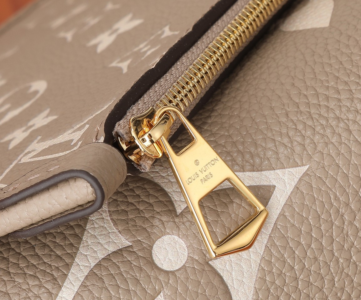 LV  CarryAll PM M47180 11.6x9.4x4.7 inches