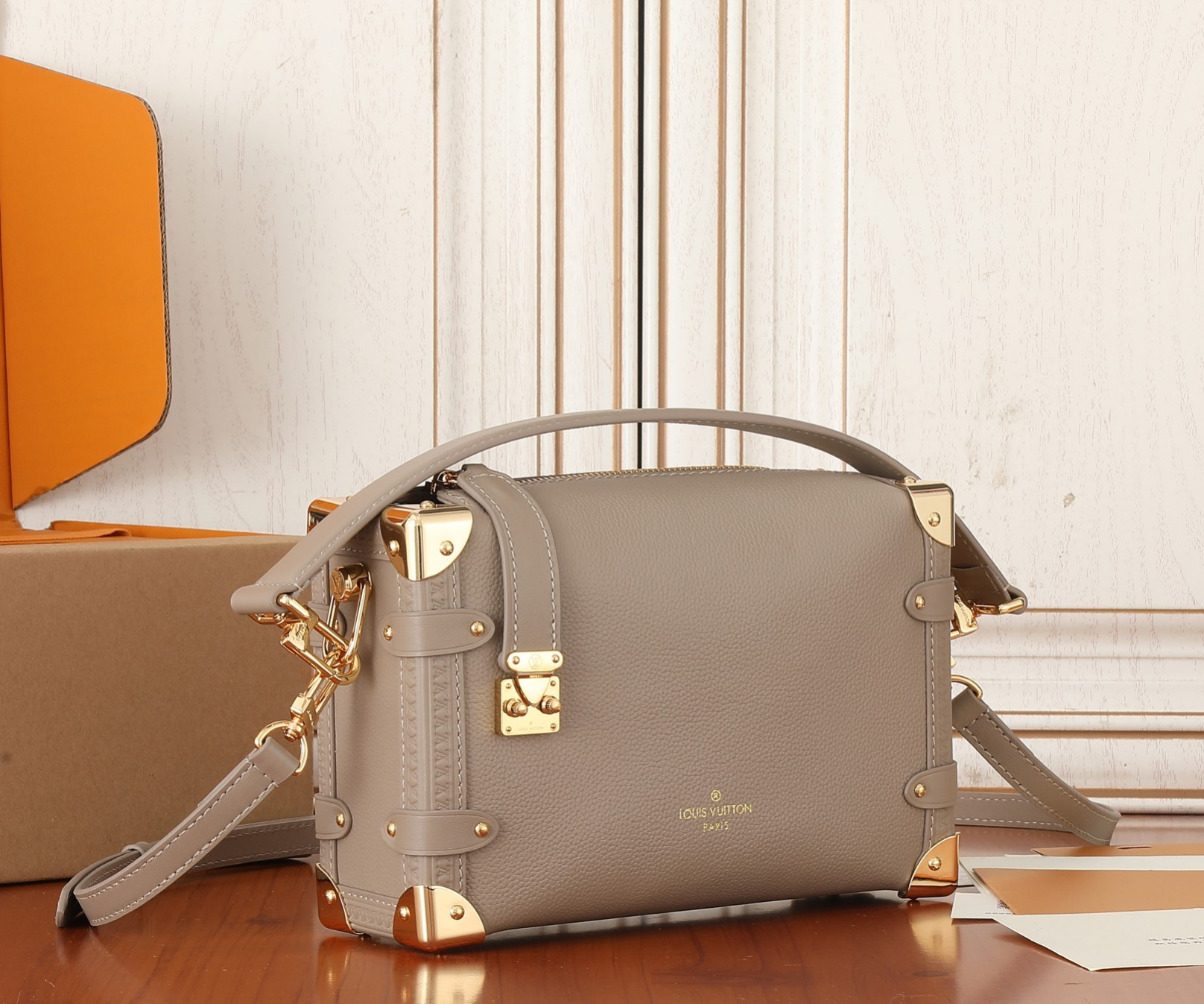 LV Side Trunk MM M25172 8.3 x 5.5 x 2.4 inches