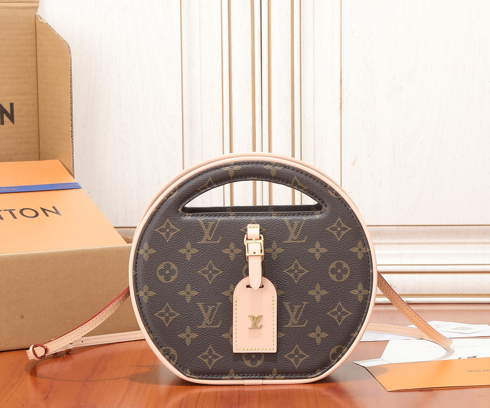 LV Around Me PM M47117 8.9 x 8.3 x 2.8 inches