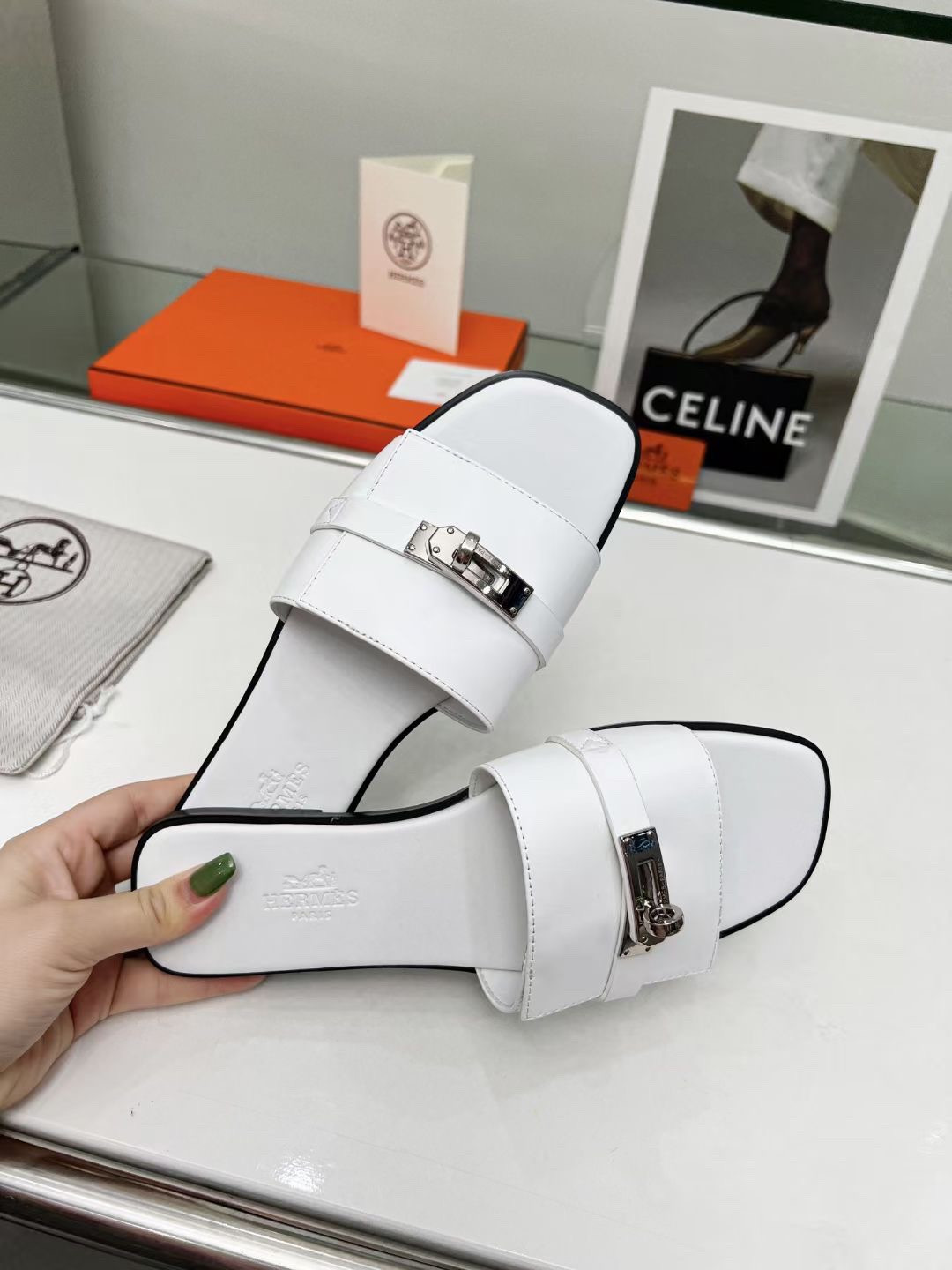 UA Hermès Giulia sandal