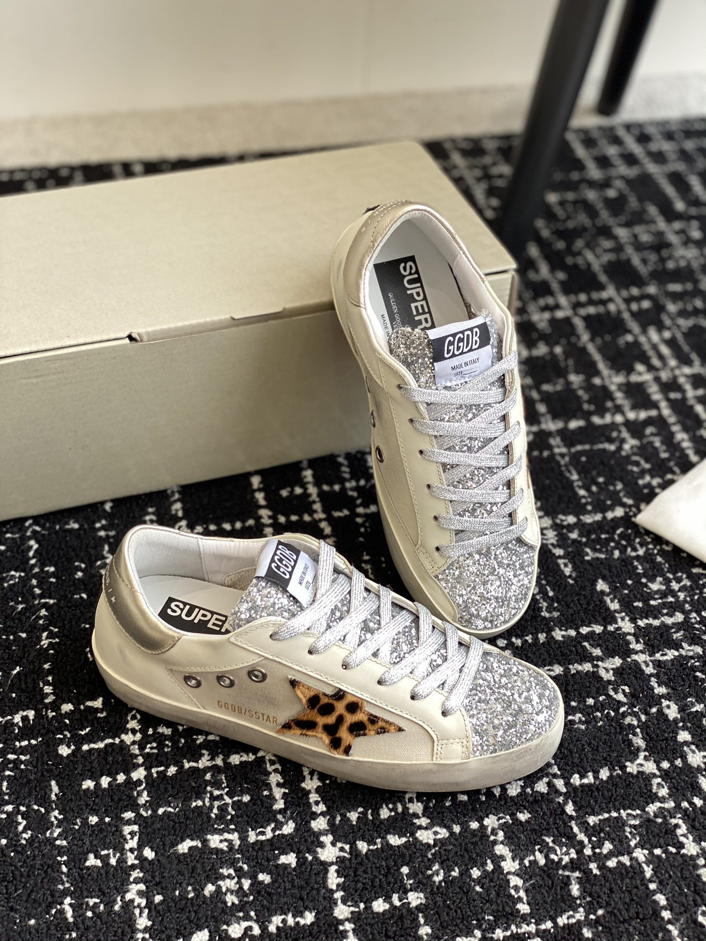 ua golden goose S*per-star sneaker