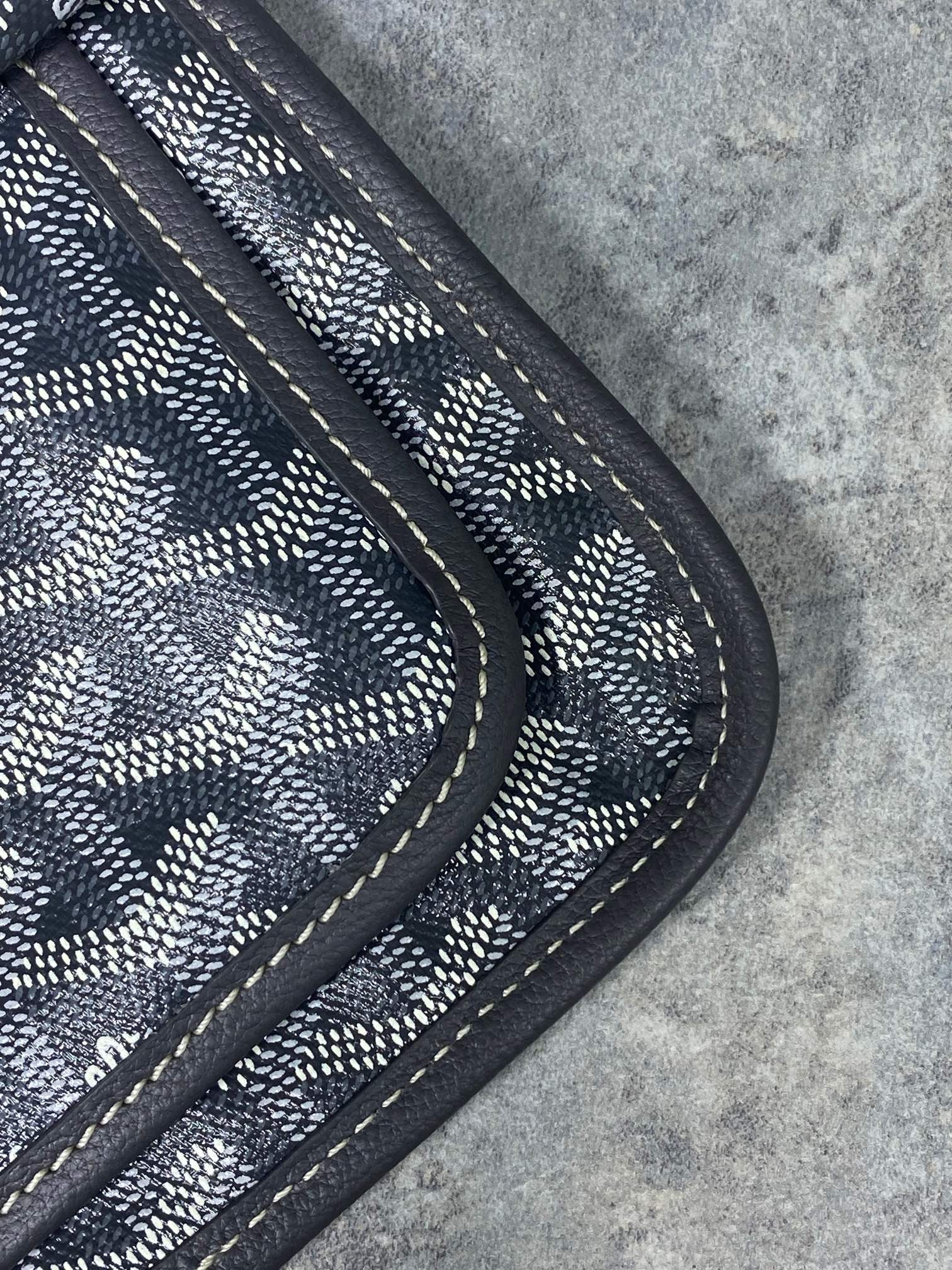 Go*ard plumet pocket wallet 21x14x2.5cm