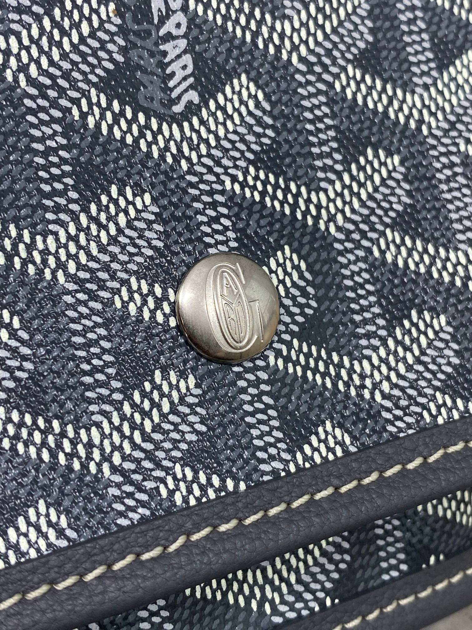 Go*ard plumet pocket wallet 21x14x2.5cm