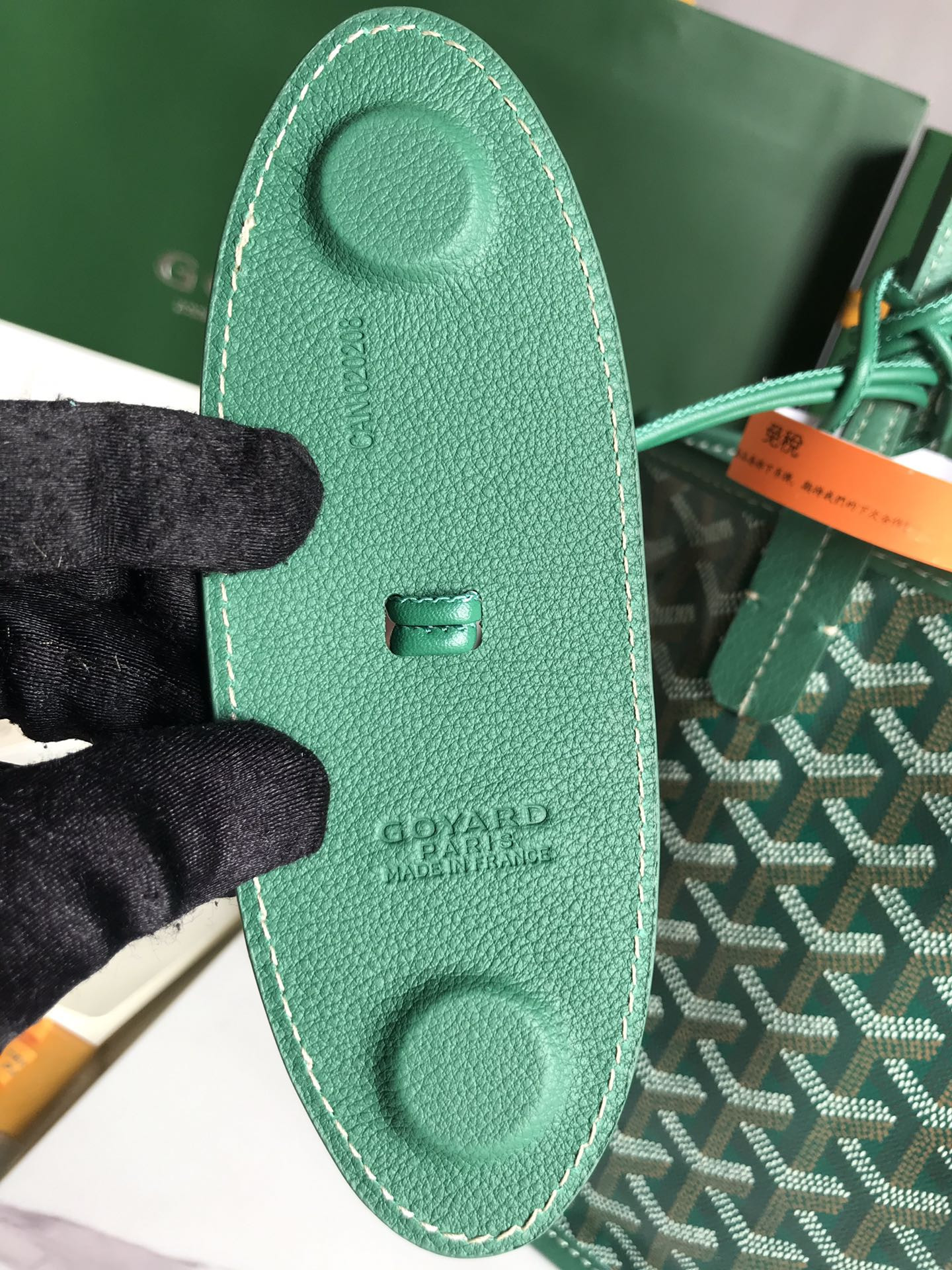 Go*ard anjou mini bag 20 cm x 10 cm x 20 cm