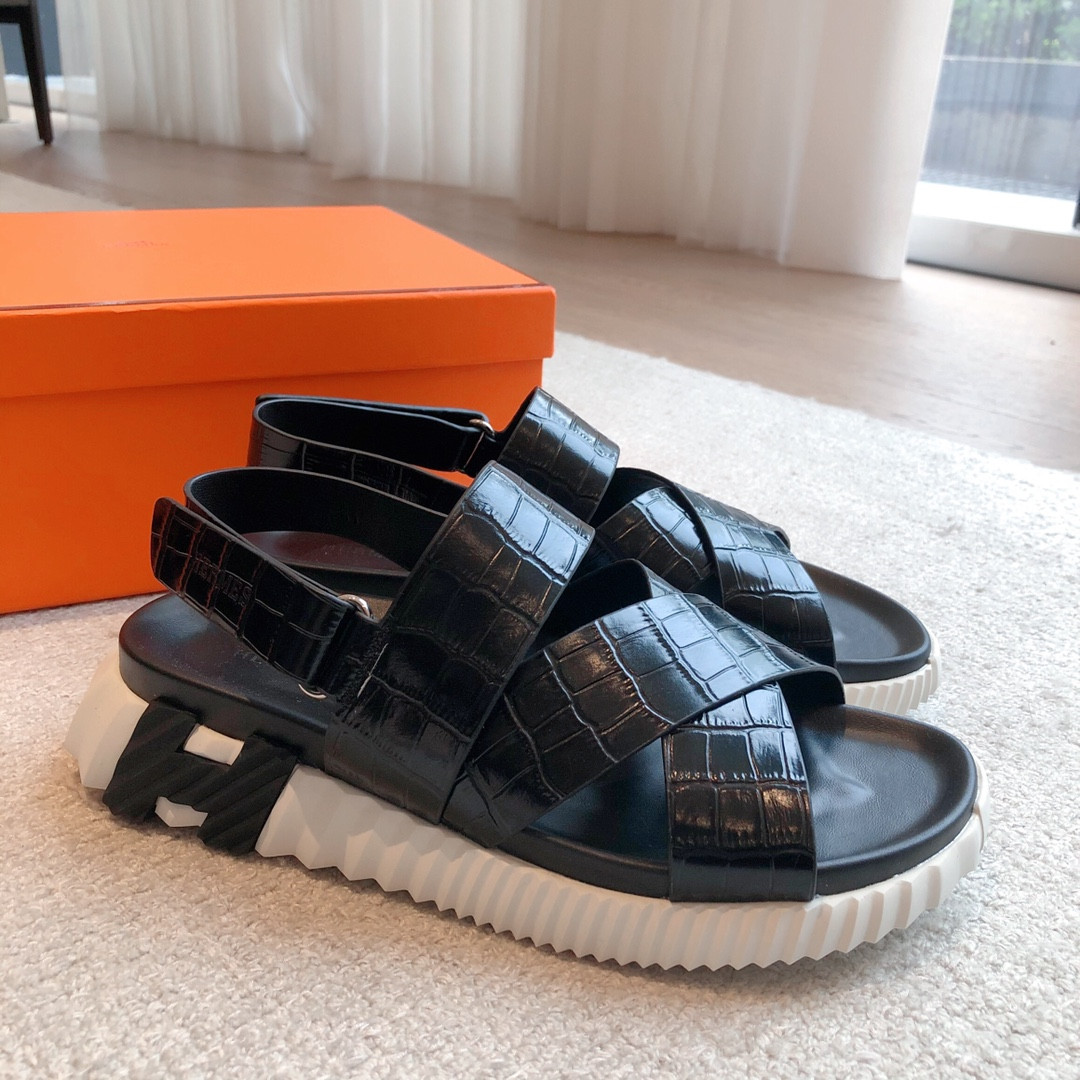 UA Hermès Electric sandal