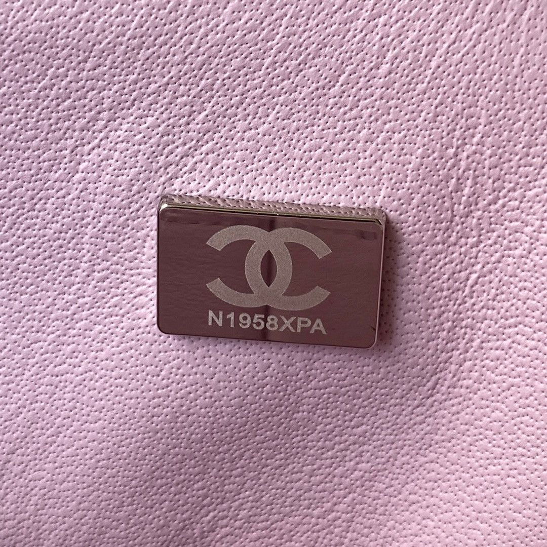 Ch*el classic flap bag 15.5×25.5×6.5cm