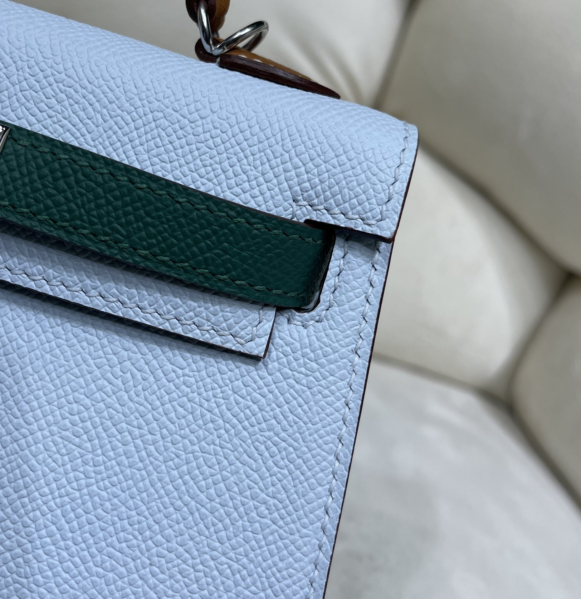 Hermès Mini Kelly 19 19×6×12CM