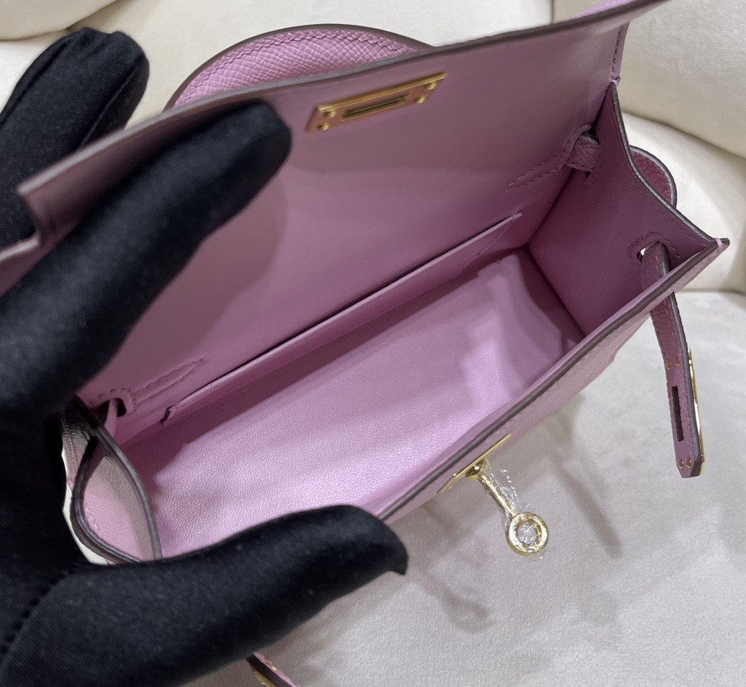 Hermès Mini Kelly 19 19×6×12CM