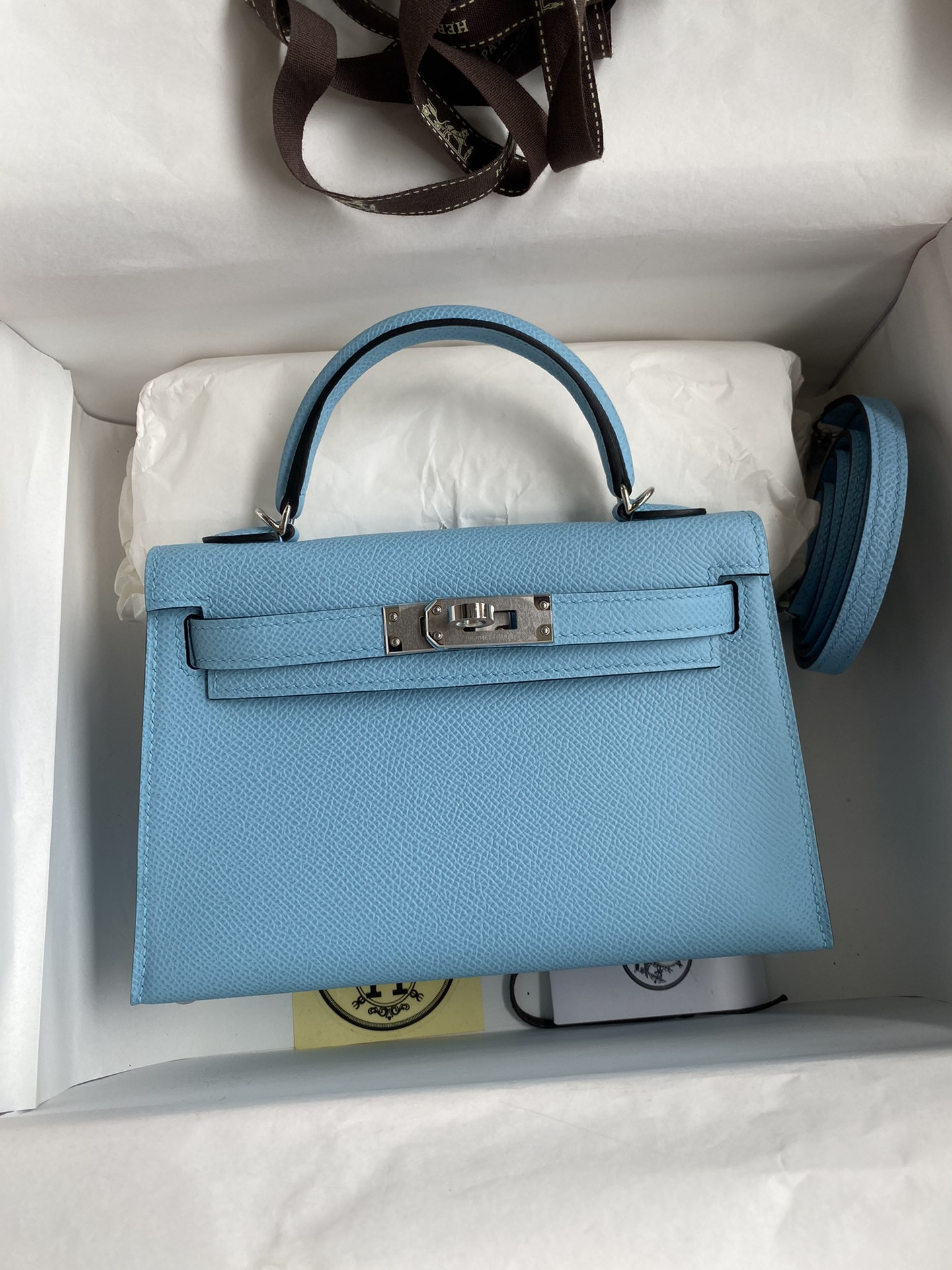 Hermès Mini Kelly 19 19×6×12CM
