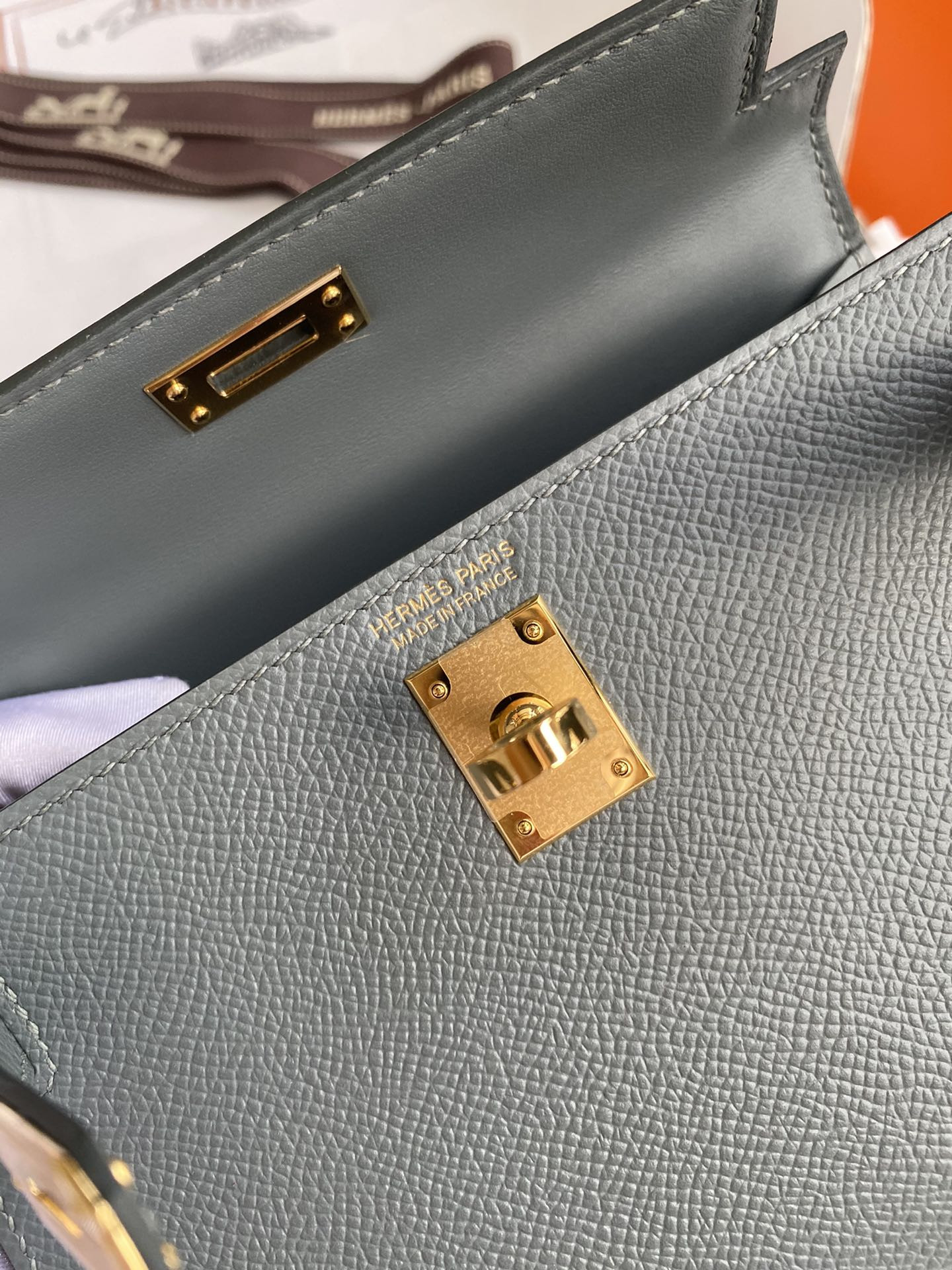 Hermès Mini Kelly 19 19×6×12CM